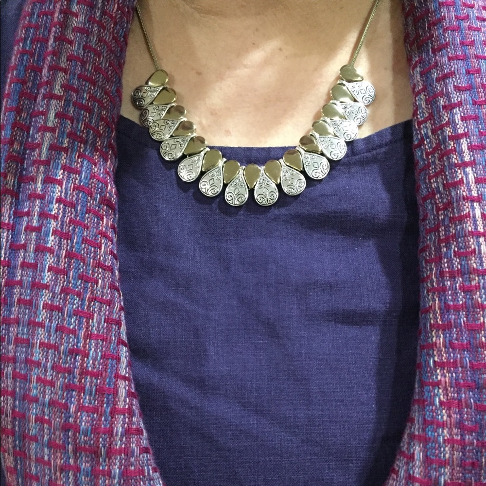Gold/Silver Tone Necklace